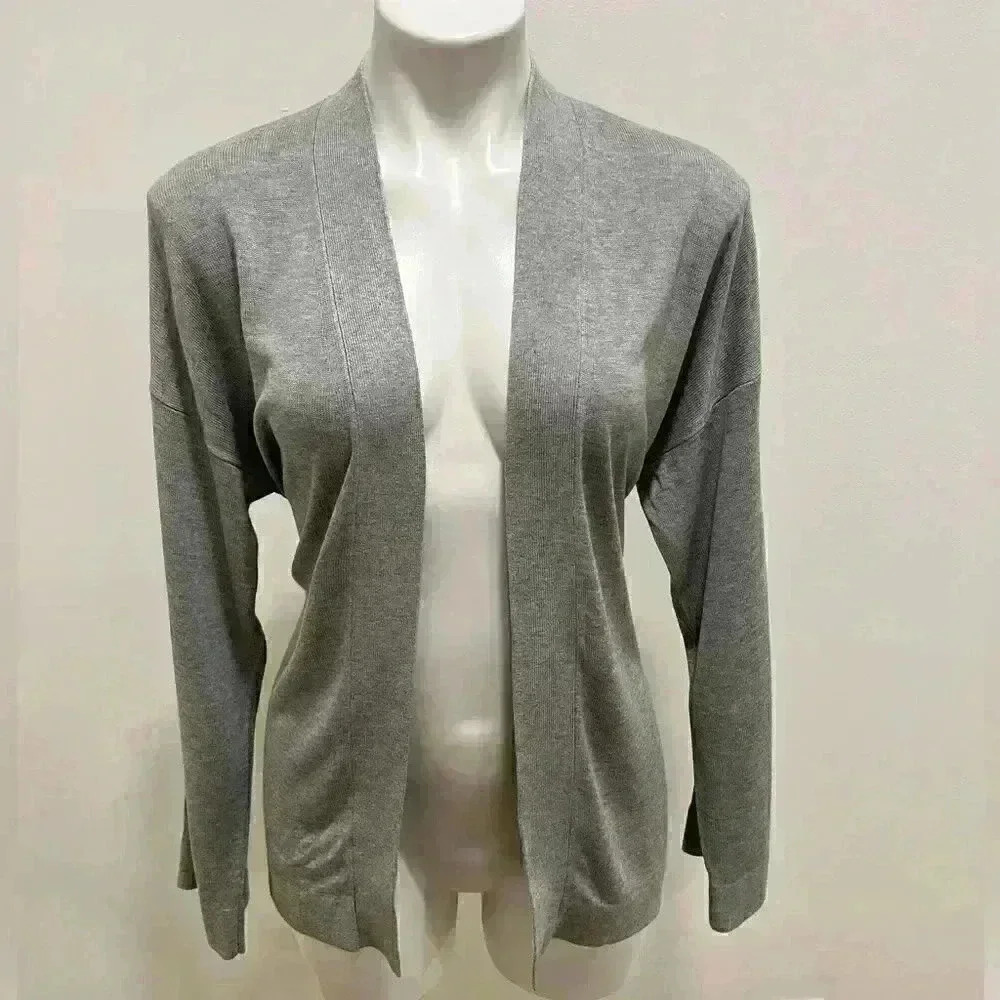 Banana Republic Open Belted Cardigan